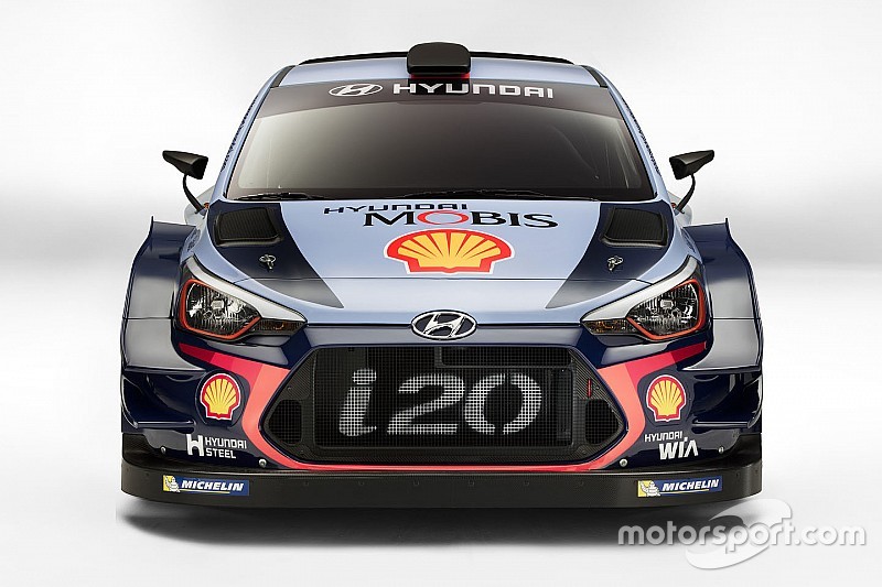 Hyundai i20 Coupe WRC