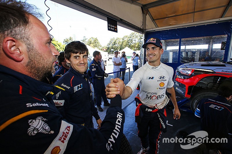Sordo: "El objetivo para 2017 es que alguien de Hyundai gane el título"
