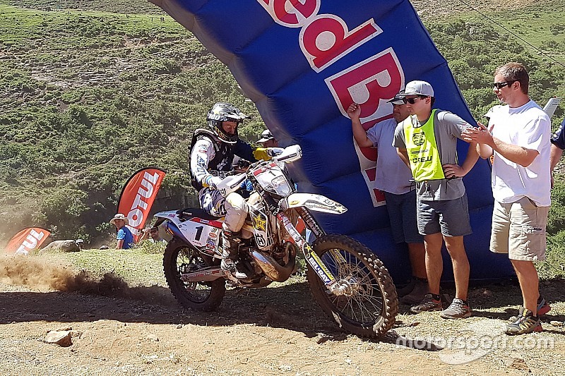 Quatrième titre pour Jarvis au Motul Roof of Africa 2016