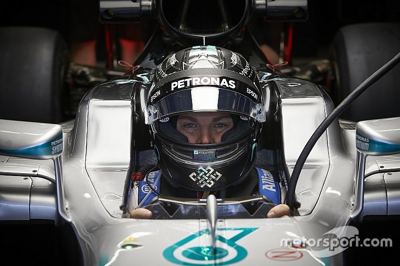 Letzte F1-Fahrt in Sindelfingen: "Ein schöner Abschluss" für Nico Rosberg