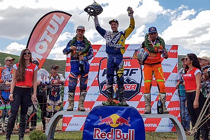 Jarvis gana la Motul Roof of Africa 2016
