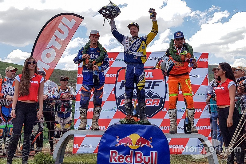 Jarvis gana la Motul Roof of Africa 2016
