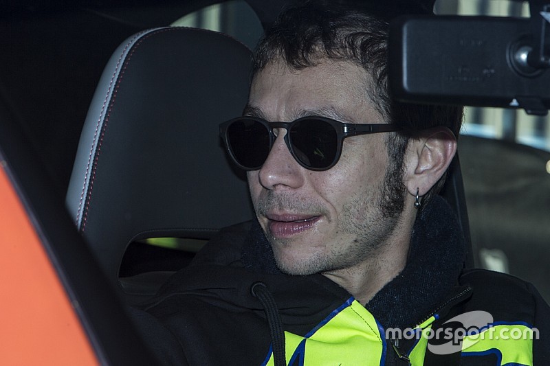 Valentino está optimista de ganar el Monza Rally