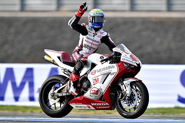 SS 600: Finis keenam, Zaqhwan Zaidi juara ARRC 2016