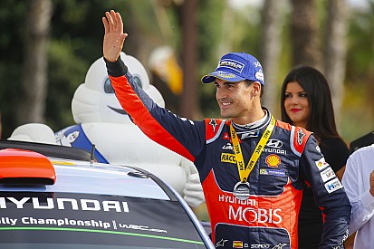 Sordo: "Nandan dice che sono un gran secondo pilota? Forse è vero..."