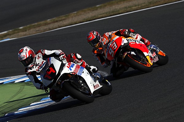 Alonso y Márquez se retan en el ‘Honda Thanks Day’
