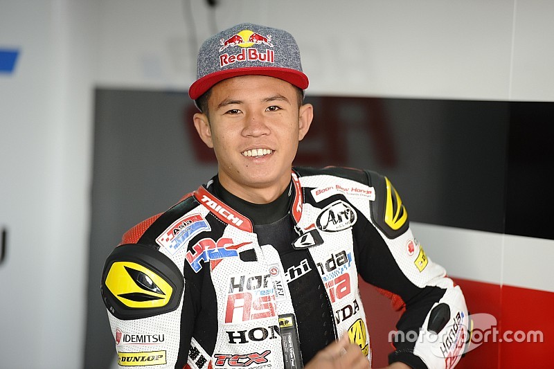 Naik kelas, Pawi berduet dengan Nakagami di Moto2 2017
