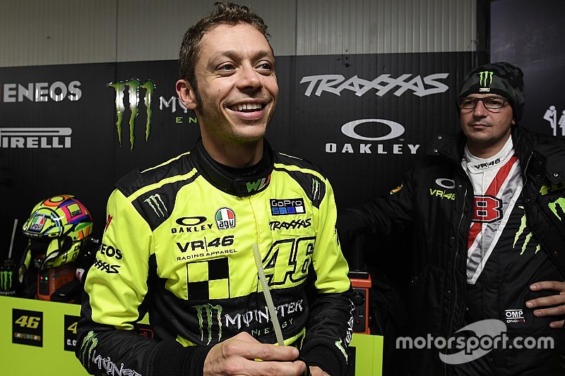 Rossi: “¿Un test con Mercedes? ¡Cómo podría decir que no!”