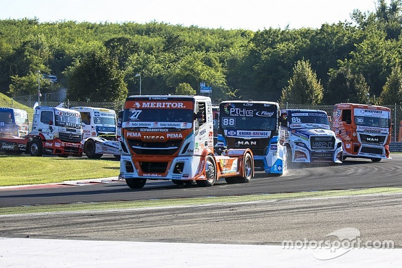 Truck-EM stellt Rennkalender 2017 mit 9 Stationen vor