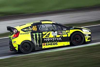 MotoGP-Star Valentino Rossi gewinnt Monza Rally Show zum 5. Mal