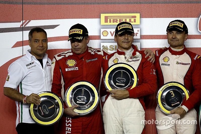 Finales Mondiales Ferrari : Loefflad remporte le titre mondial Coppa Shell