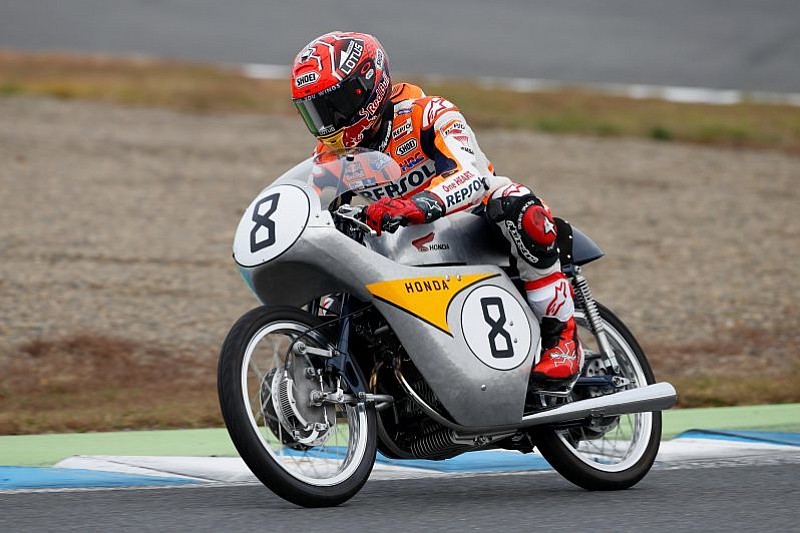 Márquez: “Fue especial volver al sitio donde gané el título”