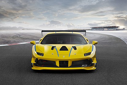 Ferrari svela la 488 Challenge per il 2017