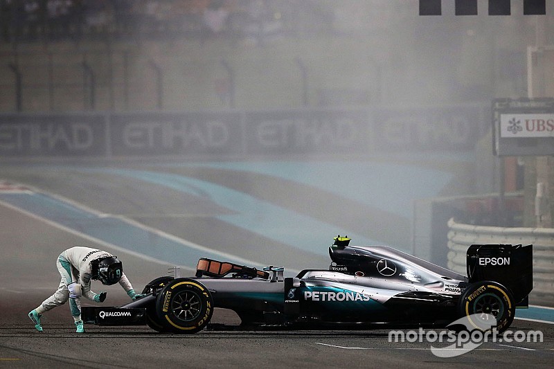 Autosport Awards - La Mercedes W07 Hybrid récompensée
