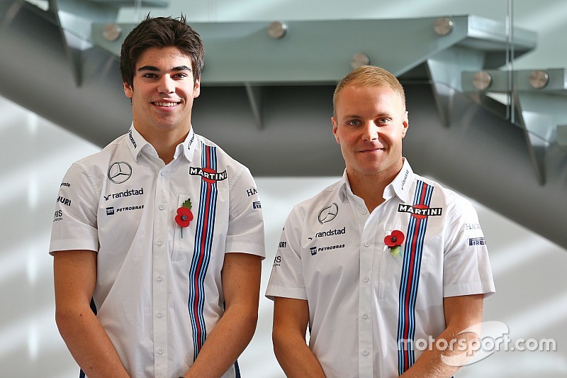 Lance Stroll, Valtteri Bottas, Williams