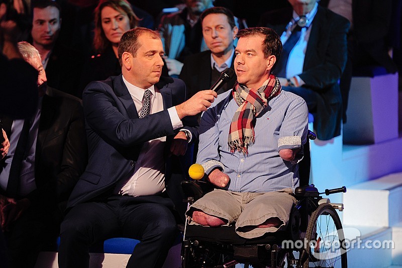 Autosport Awards - Le Français Frédéric Sausset récompensé