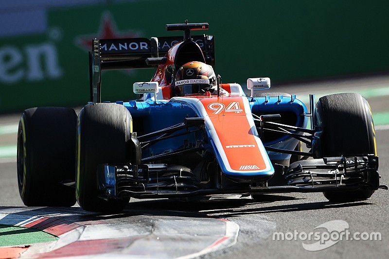 Pascal Wehrlein, Manor Racing MRT05