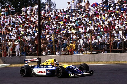 Autosport Awards - Nigel Mansell honoré pour l'ensemble de sa carrière