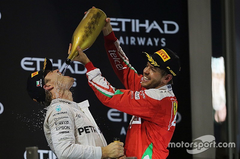 Vettel tidak berniat gantikan Rosberg di Mercedes