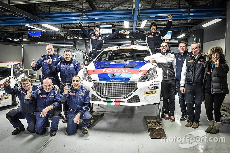 Andreucci e Peugeot vincono la classifica R5 del Monza Rally Show 2016