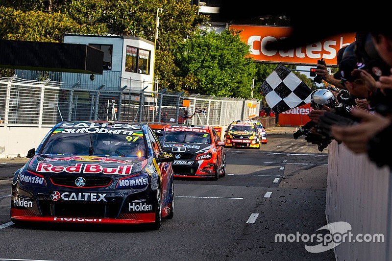 Van Gisbergen conclut sa saison sur une victoire