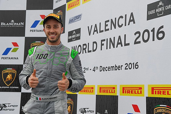 Dovizioso stupisce sulla Huracán: due volte sul podio a Valencia!