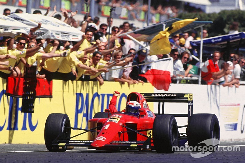 Paul Ricard 1990 - Prost s'impose, les March étonnent pour la dernière au Castellet