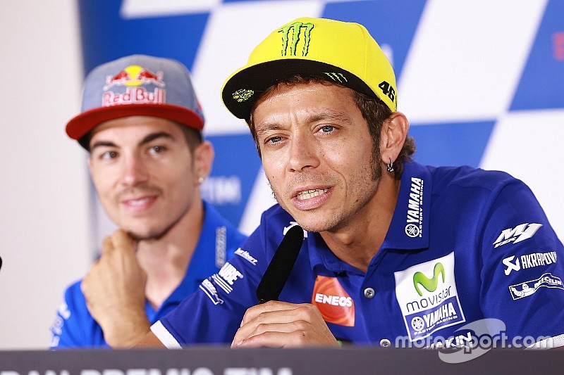 Valentino Rossi: Maverick Vinales ist in der MotoGP-Saison 2017 ein Titelkandidat
