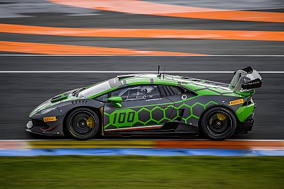 Dovizioso étonne pour ses débuts sur la Lamborghini Huracan