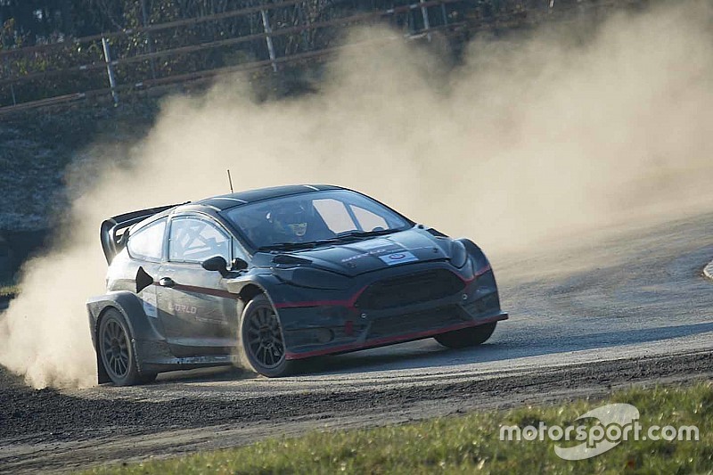 Wurz ilk Rallikros testini tamamladı