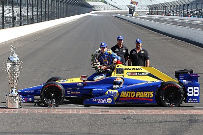 Auto ganador de Alexander Rossi entrará al Museo de Indianápolis