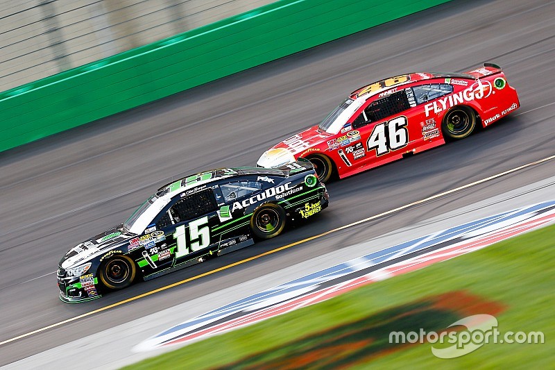 El equipo HScott Motorsports no competirá en 2017 en NASCAR
