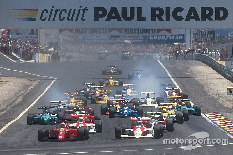 【F1】ポール・リカール、2018年からのフランスGP開催を発表