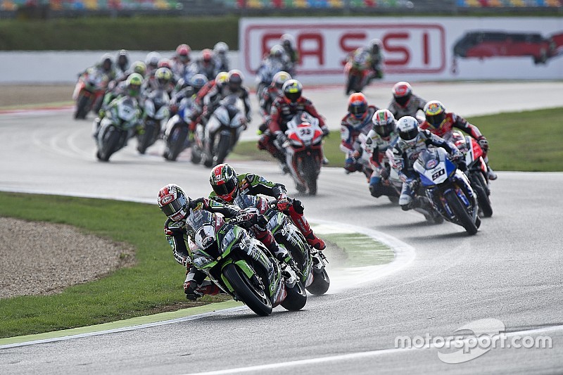 World Superbike ubah regulasi grid start Race 2