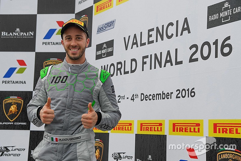 Debut impresif Dovizioso di Lamborghini Super Trofeo