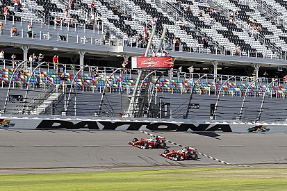 Galería: Así fue el debut de un Ferrari F1 en Daytona