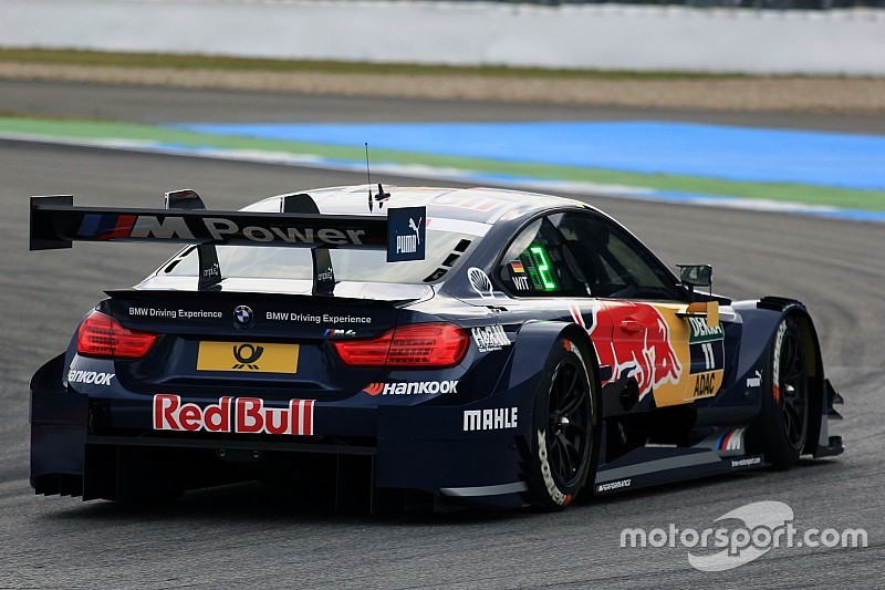 BMW revela su estructura para el DTM 2017