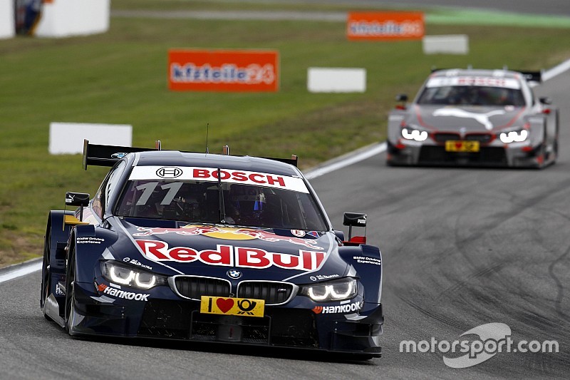 Plus que deux équipes BMW en 2017, l'équipe MTEK en charge du GTE