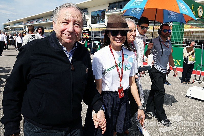 Todt se diz feliz com retorno de GP da França