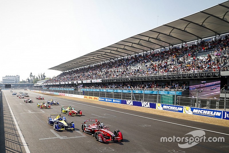 El ePrix de México podría ser callejero