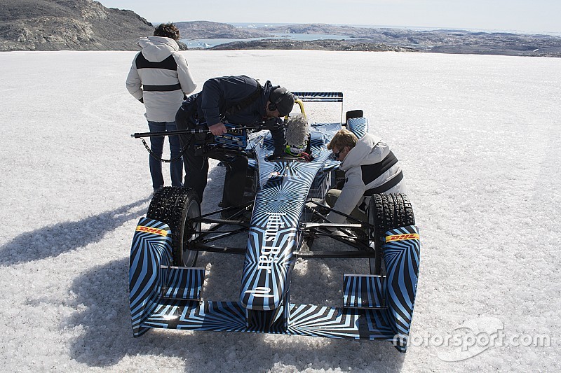 Ecco il video integrale della Formula E in... Groenlandia!