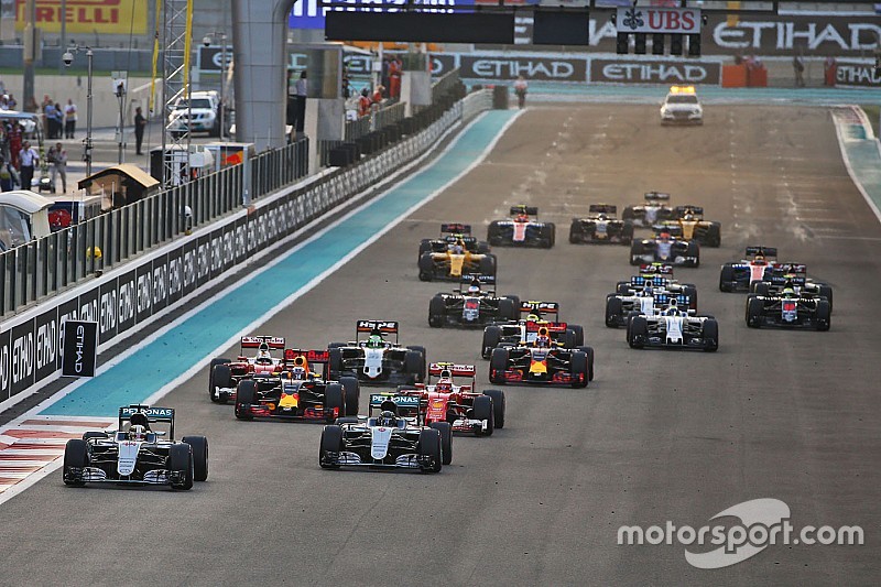 La FIA publica la lista de inscritos de la F1 para 2017