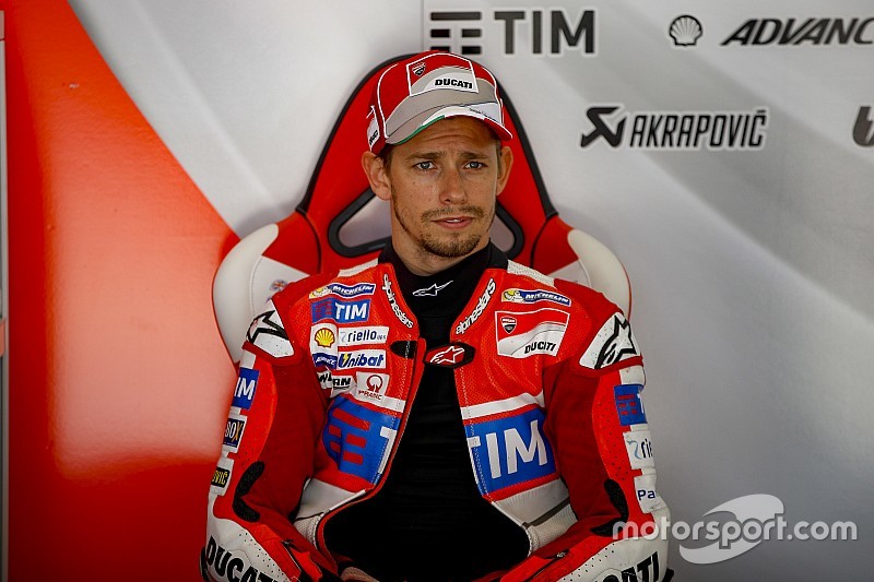 Casey Stoner, Ducati Team