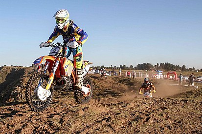 Motul Roof of Africa: İlk günün lideri Swanepoel oldu