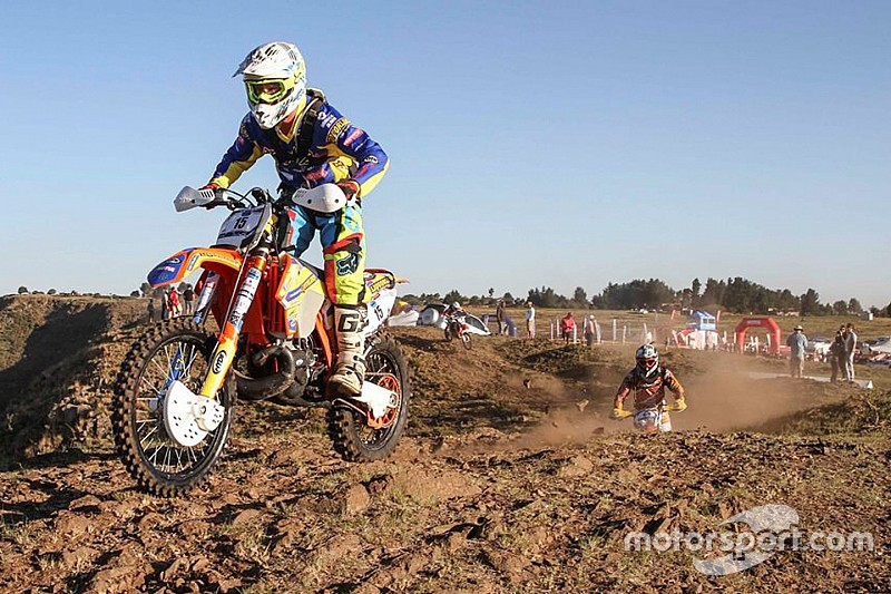 Motul Roof of Africa: İlk günün lideri Swanepoel oldu
