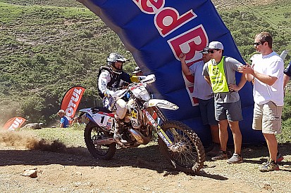 Motul Roof of Africa: 2. günün lideri Jarvis oldu
