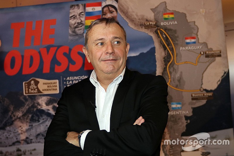 Étienne Lavigne, Director del Rally Dakar