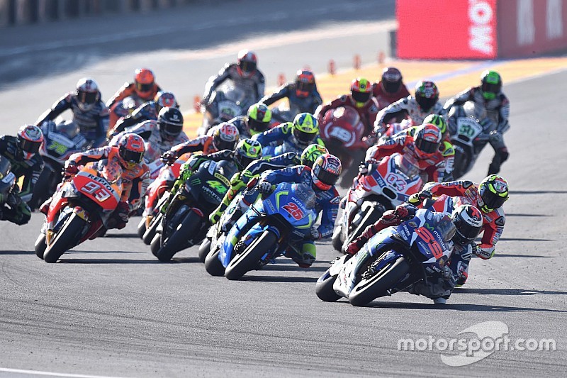 【MotoGP】2017年開催カレンダーが変更。ドイツGPが2週間早まる