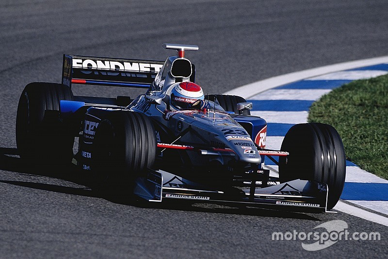 Esteban Tuero, Minardi M198 Ford