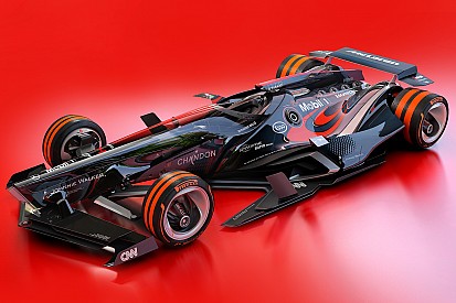 Galeria futurista: os carros da McLaren e Toro Rosso